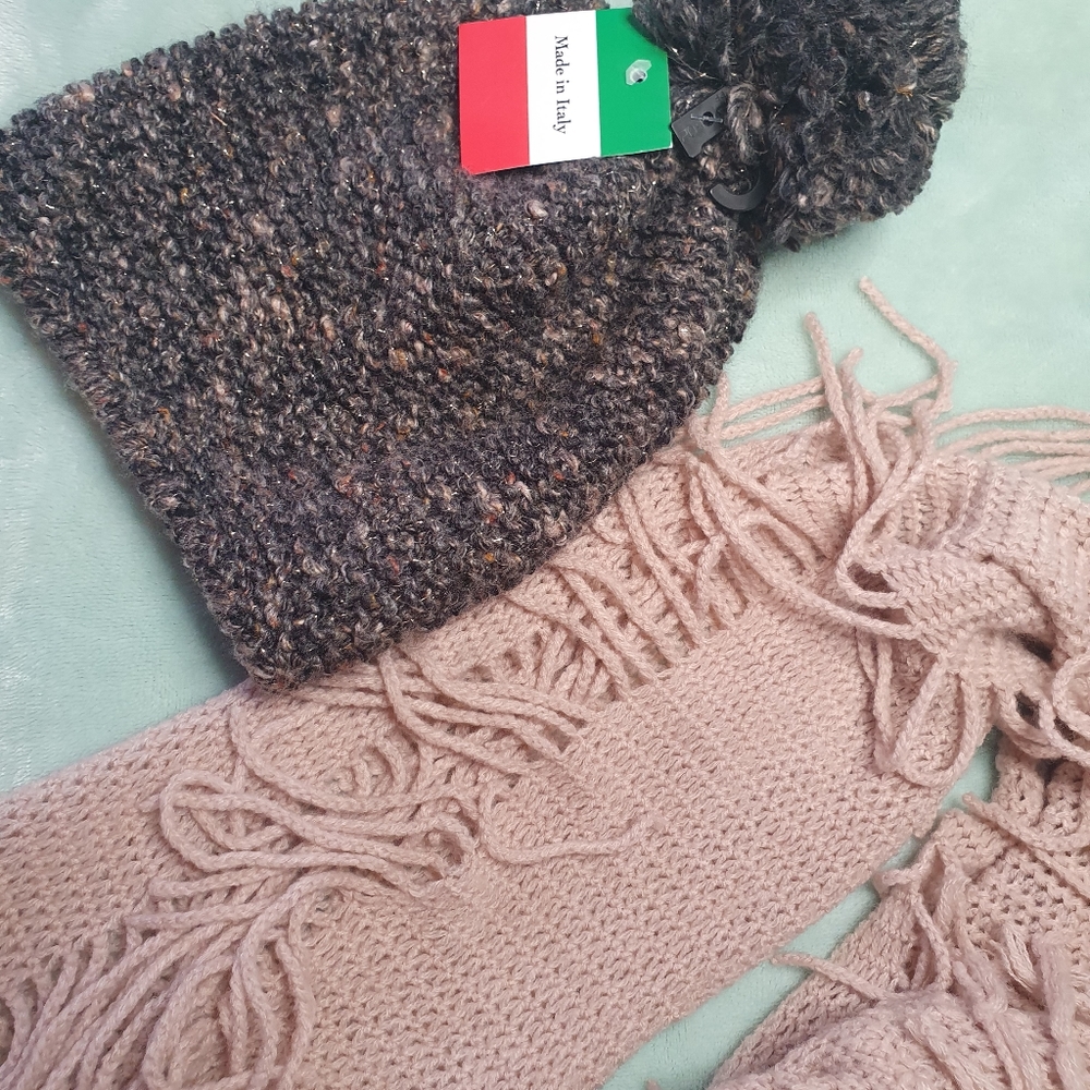 Hat & scarf set